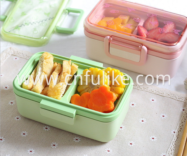 Food Container With Dividers